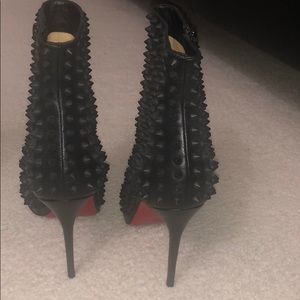 Authentic CL ankle booties.